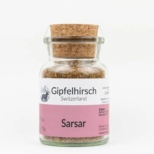 Sarsar – the oriental topper