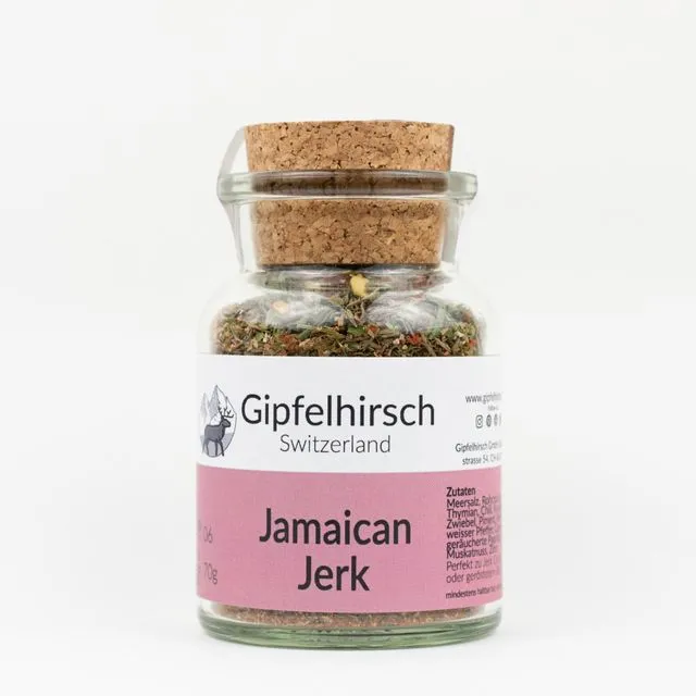 Jamaican Jerk - the Caribbean warm-maker