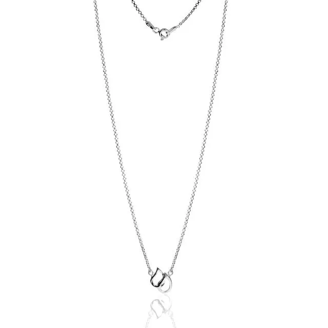 Maternal jewelry: Necklace - Choker Silver