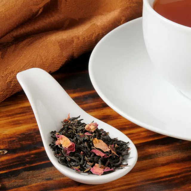 Rose Garden Black tea Flavored 500g loose leaf