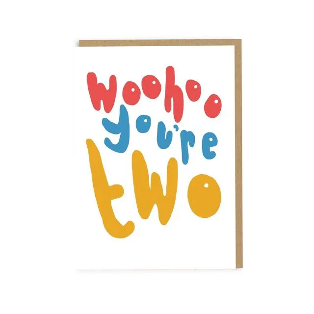 You’re 2 card