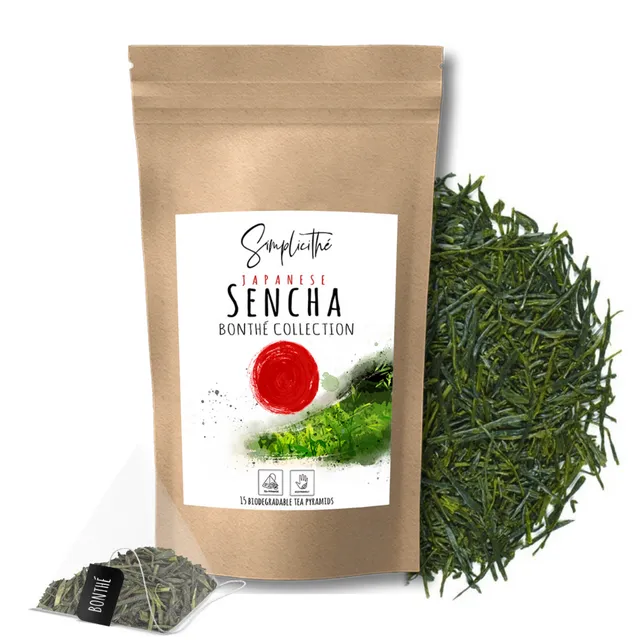 Japanese Sencha Green tea Pure 80g loose leaf