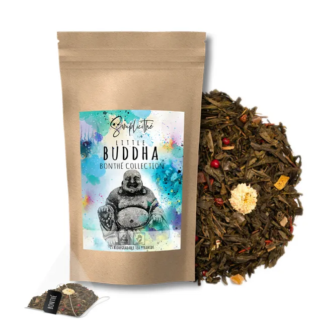 Little Buddha Green tea Flavored 80g loose leaf