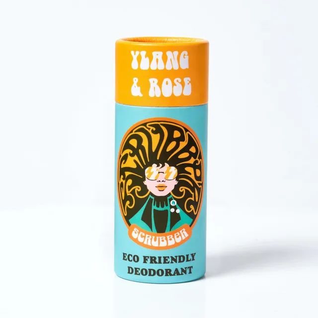 Ylang & Rose Deodorant Stick (Normal Strength)