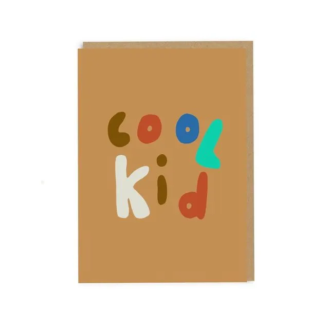 Cool Kid Card