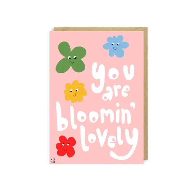 Blomin’ Lovely Card