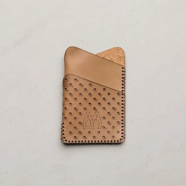 Card holder Perforated - Lion