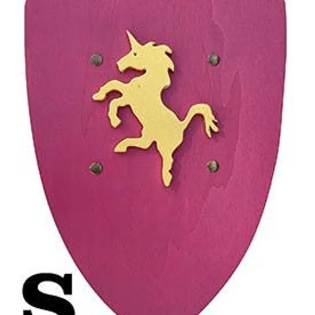 Shield Kamelot S Pink Unicorn