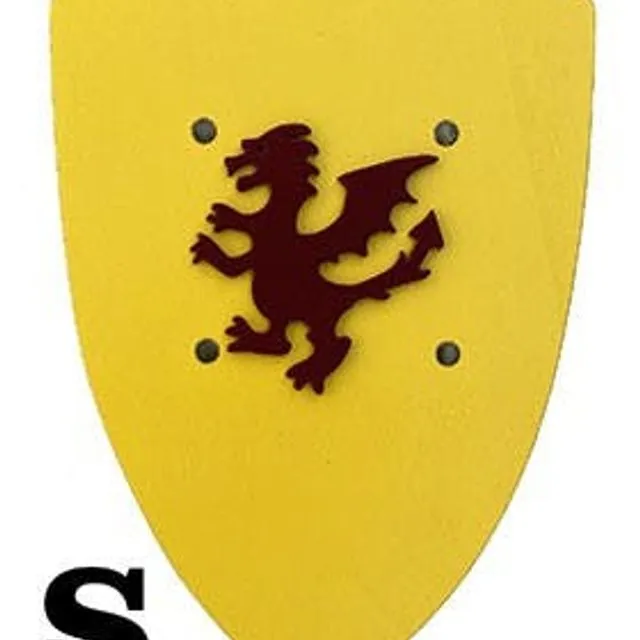 Shield Kamelot S Yellow
