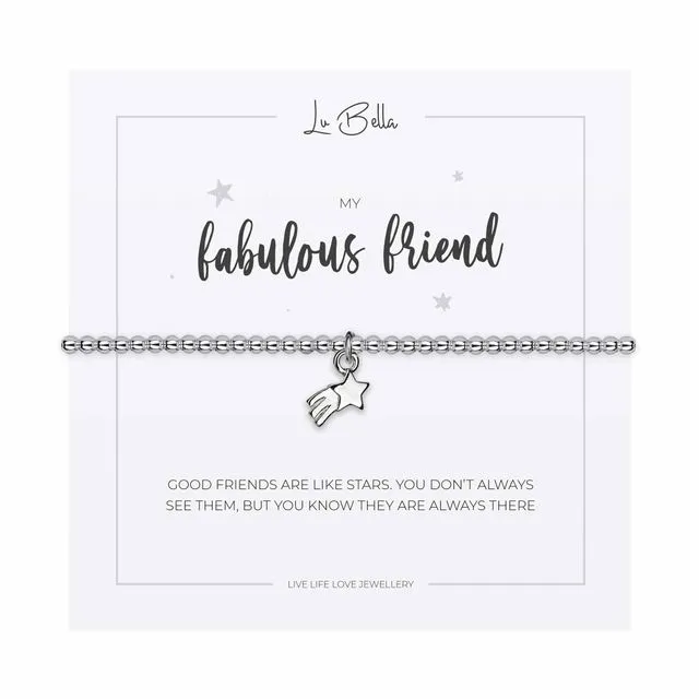 Fabulous Friend Sentiments Bracelet | Jewellery Gifts For Women