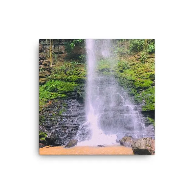 Photo Print Canvas - "Asemena Falls" | Wall, Photography, Picture, Home Decor, African Inspired Art, Ghana