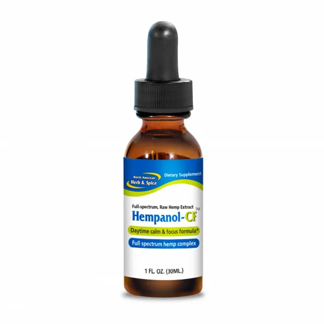 Hempanol-CF 30ml - Case of 6