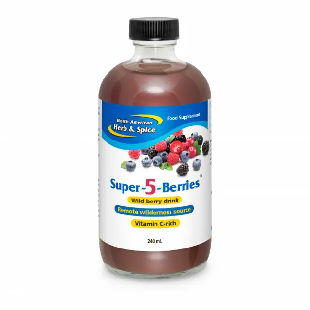 Super-5-Berries 240ml - Case of 6