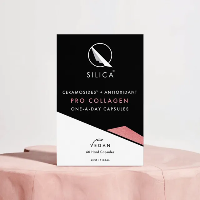 Qsilica Pro Collagen 60 Tabs - Case of 6