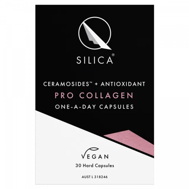 Qsilica Pro Collagen 30 Tabs - Case of 6