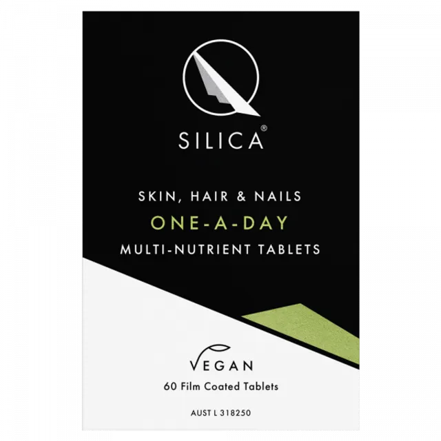 QSilica One-A-Day 60 Tabs - Case of 6
