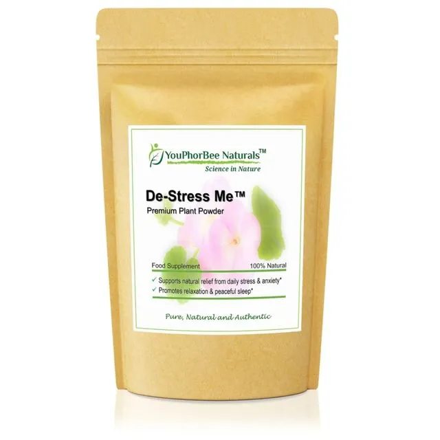De-Stress Me - Premium Plant Powder - 100g (Pack of 6)