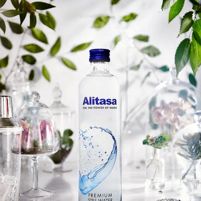 Alitasa Electrolyte Water 500ml Recyclable Plastic - Pack of 24