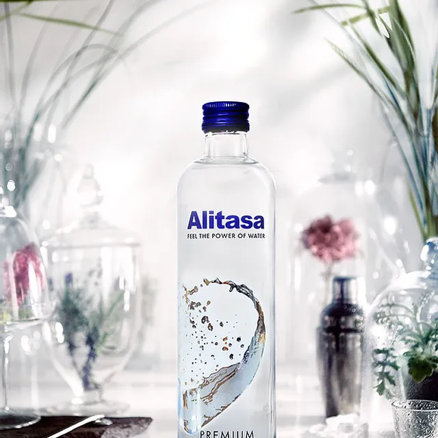 Alitasa Silver Ion Water 350ml - Pack of 24