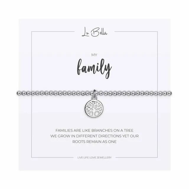 My Family Sentiments Bracelet | Jewellery Gifts For Women