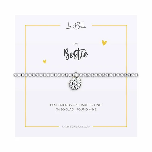 My Bestie Sentiments Bracelet | Jewellery Gifts For Women