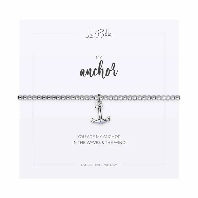 My Anchor Sentiments Bracelet | Jewellery Gifts For Women