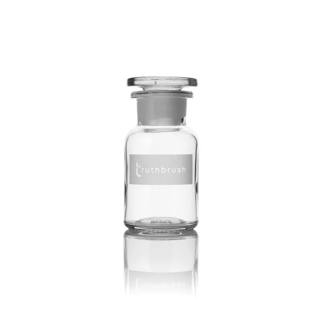 Truthtabs Glass Apothecary Jar. Case of 10