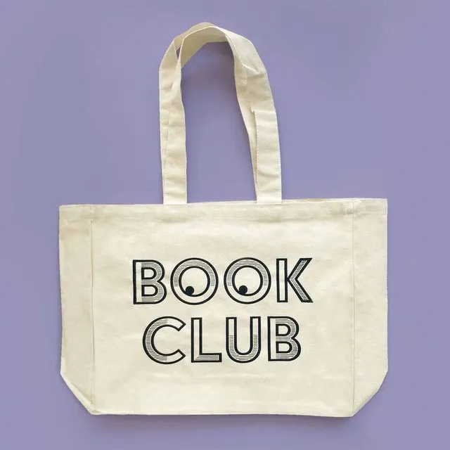 Book Club tote bag