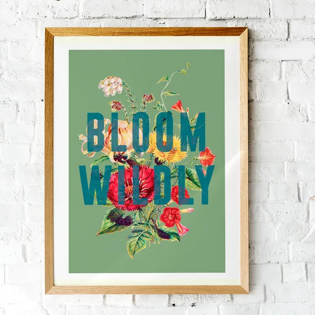Bloom Wildly