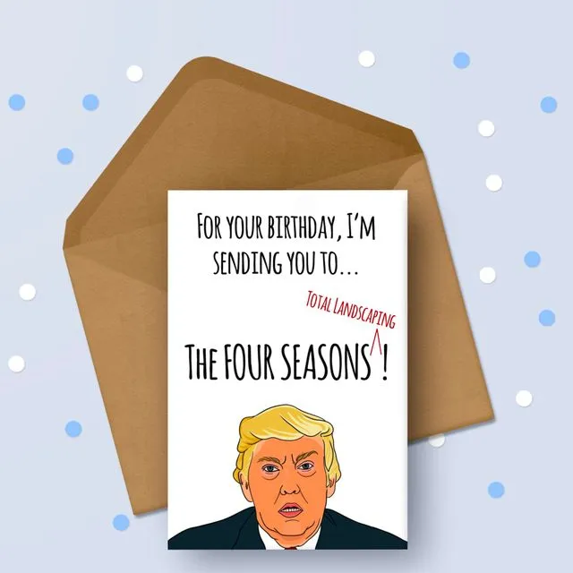 Trump -Four Seasons