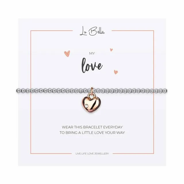 My Love Sentiments Bracelet | Jewellery Gifts For Women