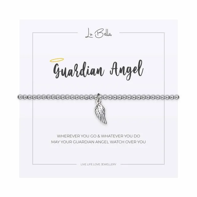 My Guardian Angel Sentiments Bracelet | Jewellery Gifts For Women