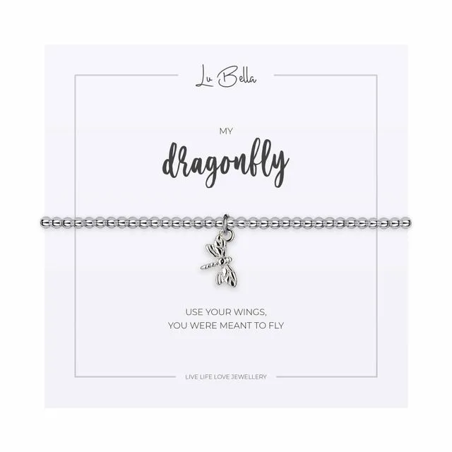My Dragonfly Sentiments Bracelet | Jewellery Gifts For Women