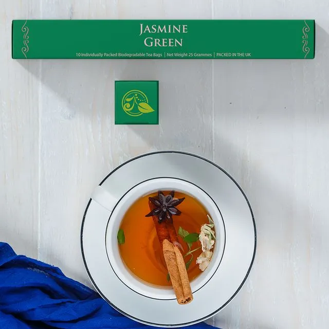 Jasmine Green Tea (10 Bags)