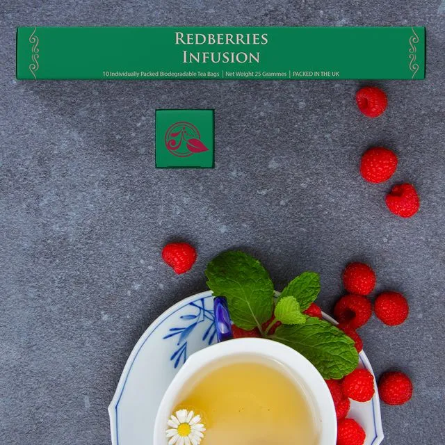 Redberries Infusion Tea (10 Bags)