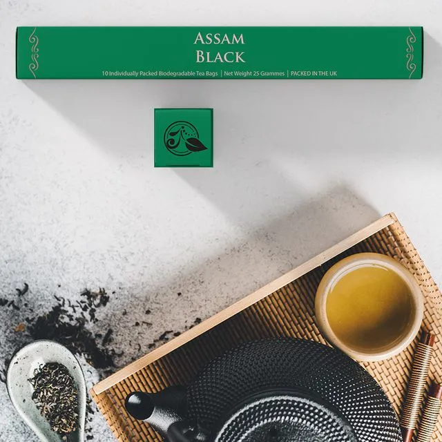 Assam Black Tea (10 Bags)