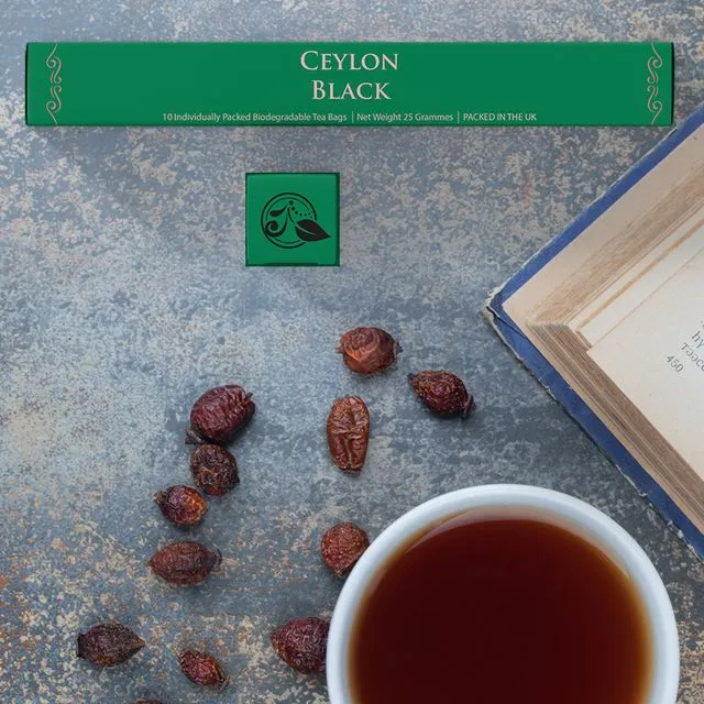 Ceylon Black Tea (10 Bags)