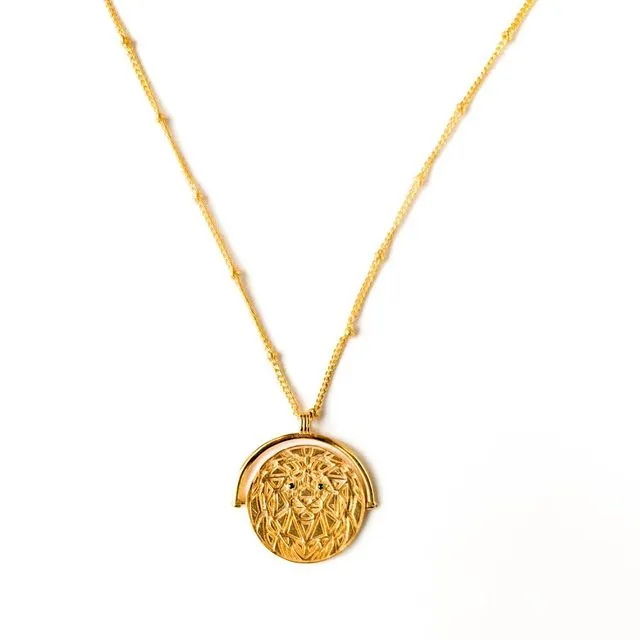 Wild Thing Medallion Necklace