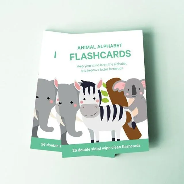 Animal Alphabet Flashcards |abc Flashcards