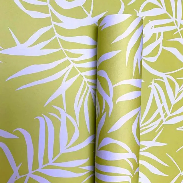 CHARTREUSE PALM WRAP - Pack of 25