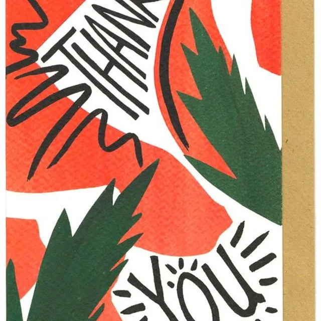 THANK YOU CARD - Pack of 10