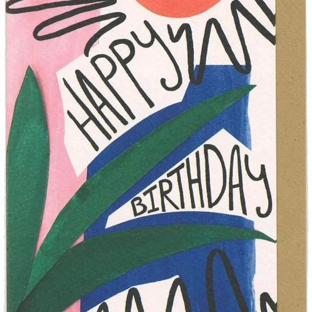 HAPPY BIRTHDAY SUNSHINE CARD - Pack of 10