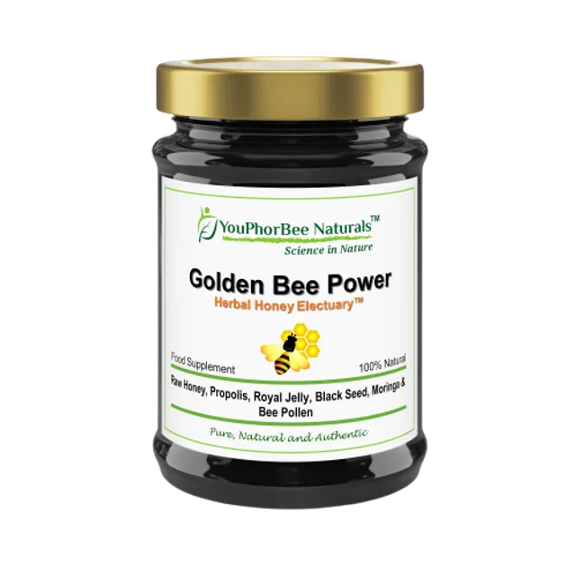 Golden Bee Power - 250g (Packs of 6)