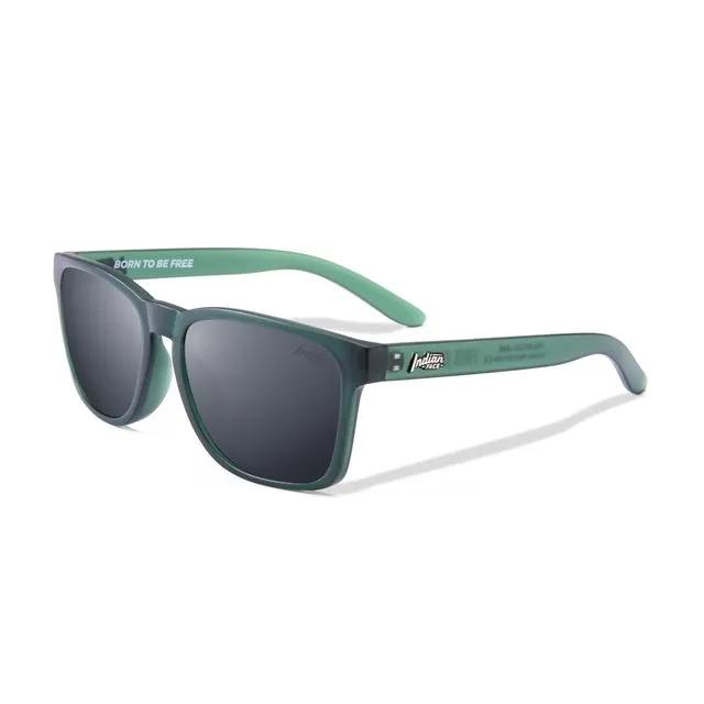Free Spirit Green / Black Sunglasses