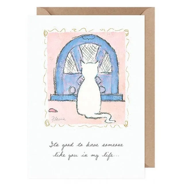 Someone Like You ....Flavia Card by Flavia Weedn 100% Cotton  Tree Free Made in Switzerland  0003-2162
