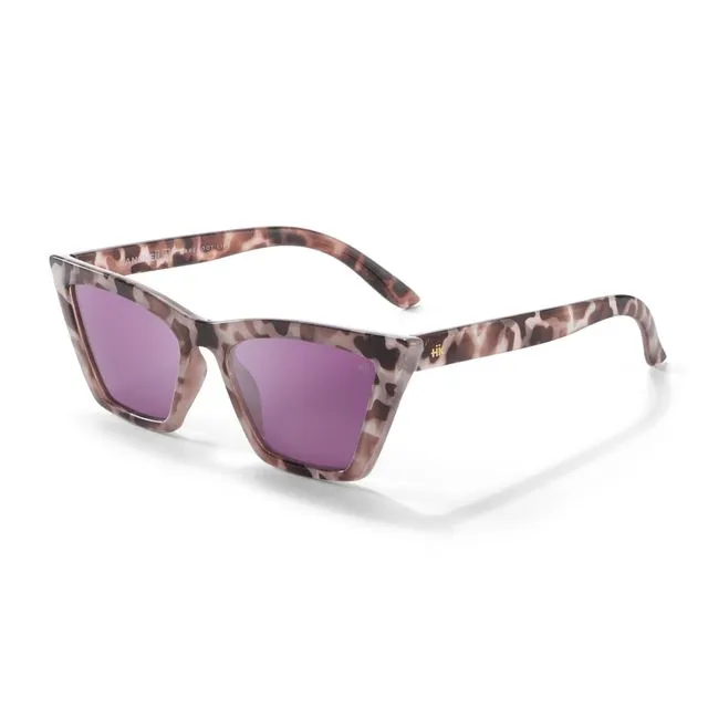 Pacific Marble / Burgundy Women Sunglasses