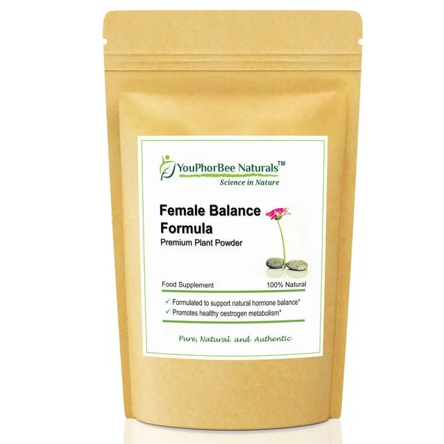 Female Balance Formula - Premium Plant Powder - 100g (Pack of 6)