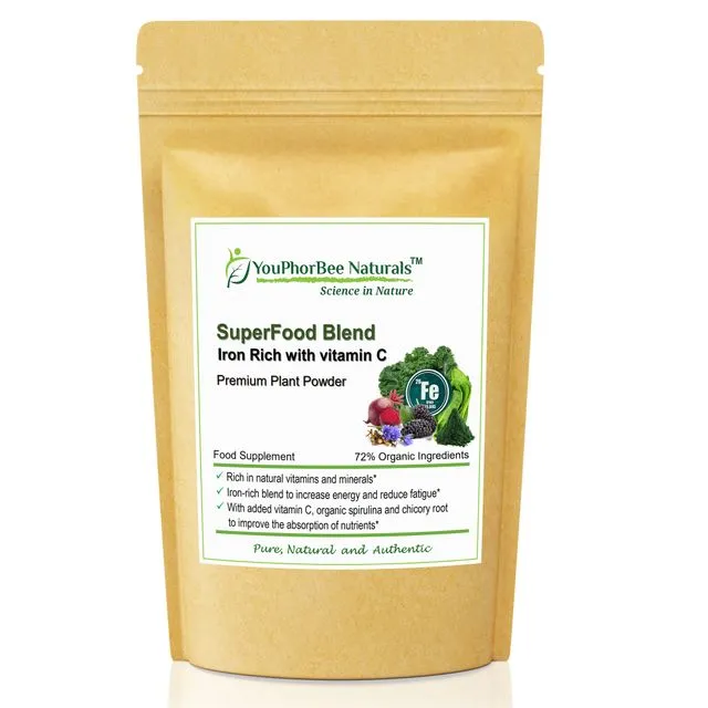 Superfood Blend - Premium Plant Powder - 100g (Pack of 6)