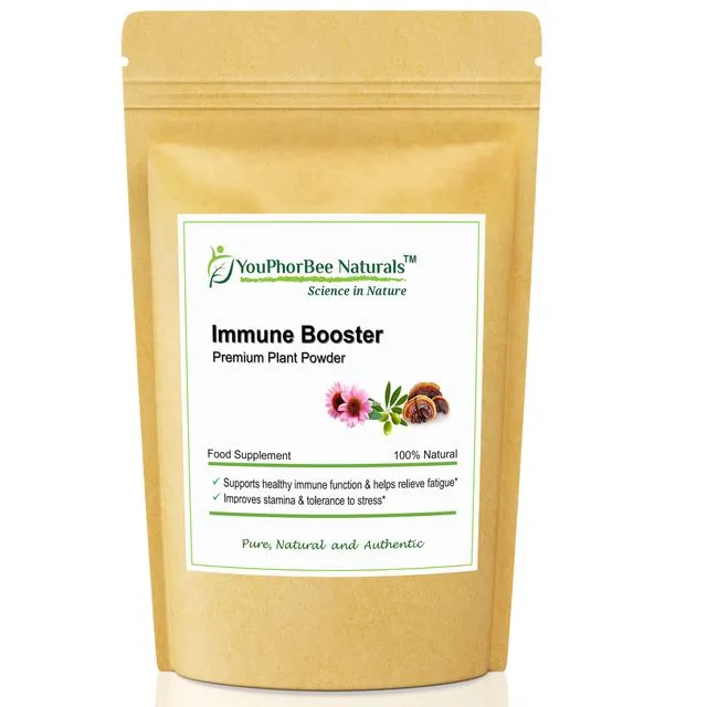 Immune Booster Premium Plant Powder - 100g (Packs of 6)