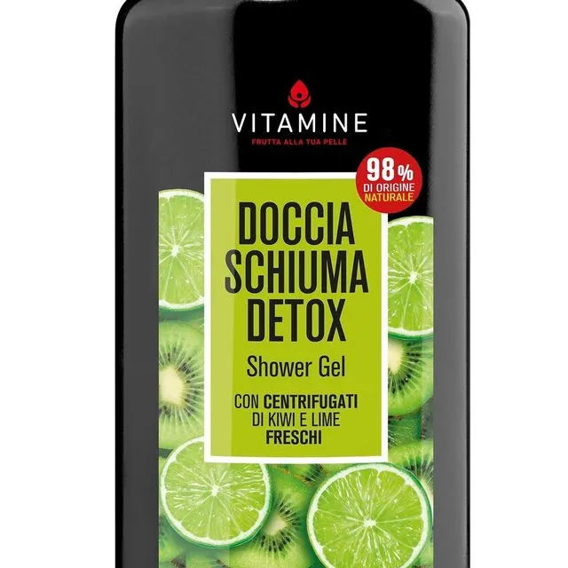 Vitamin - Detox Shower gel Kiwi and Lime 400ml
